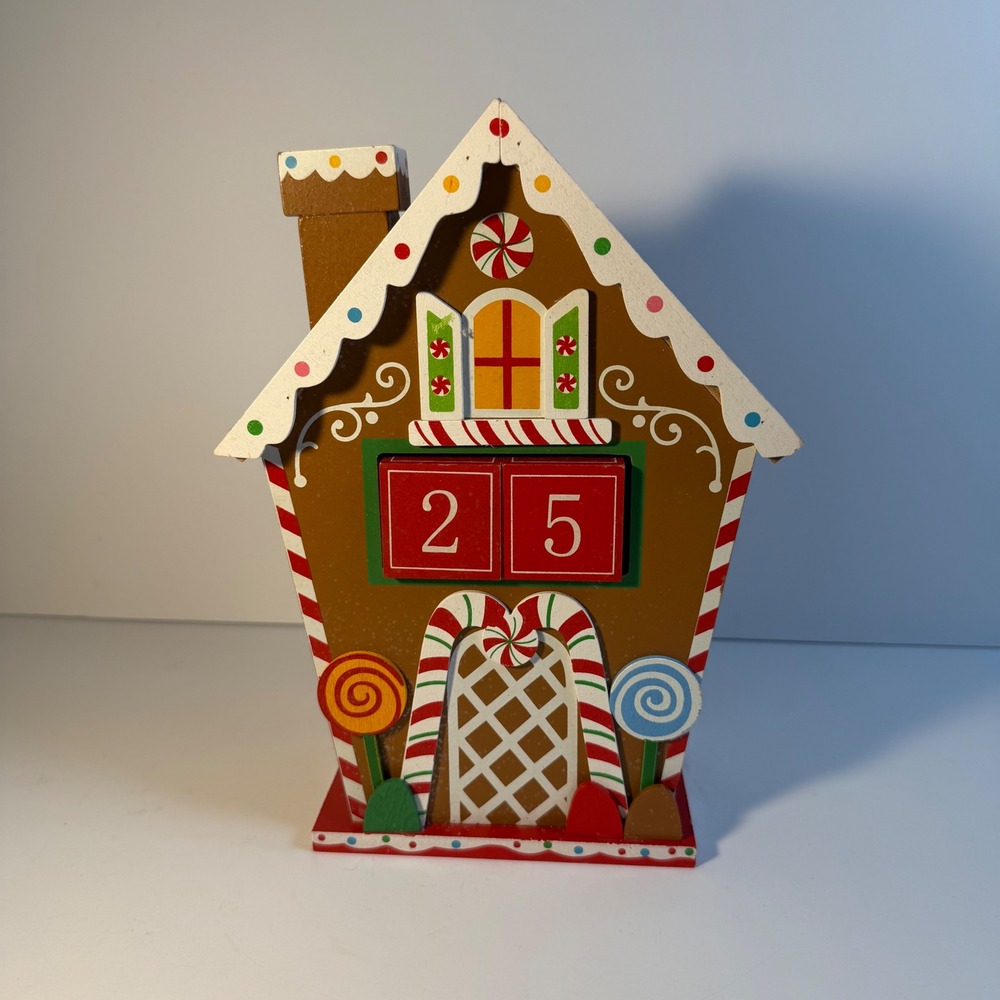 Hobby Lobby North Pole Bakery Gingerbread House Christmas Countdown Calendar 21
